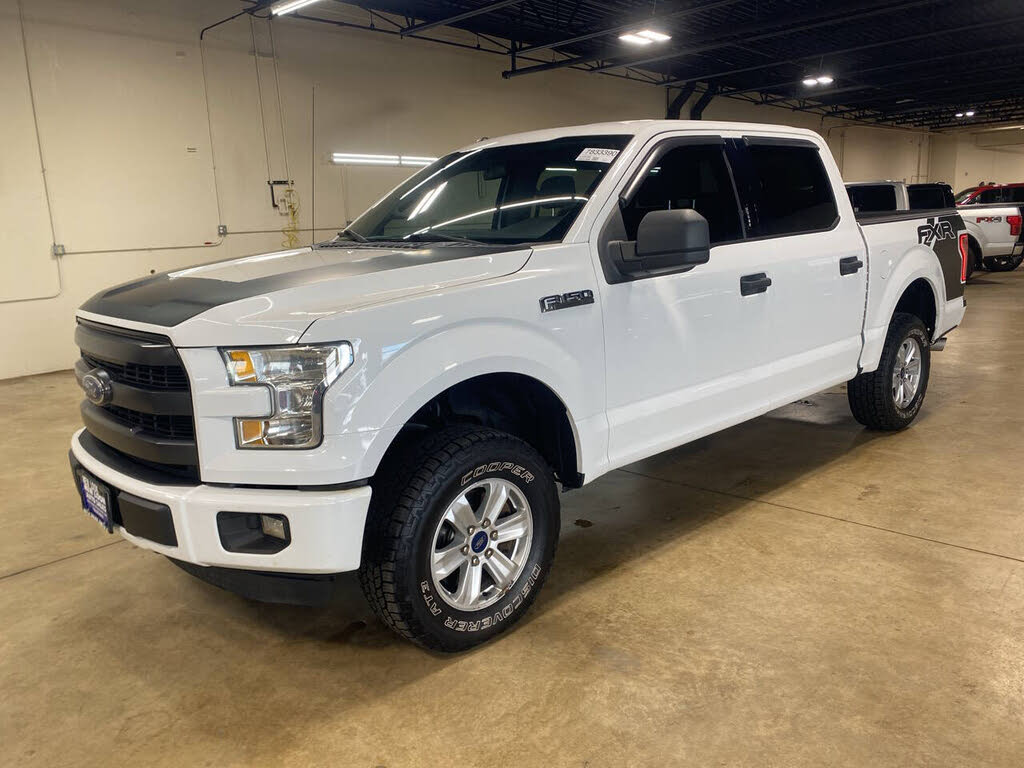 2016 Ford F-150 XLT SuperCrew 4WD