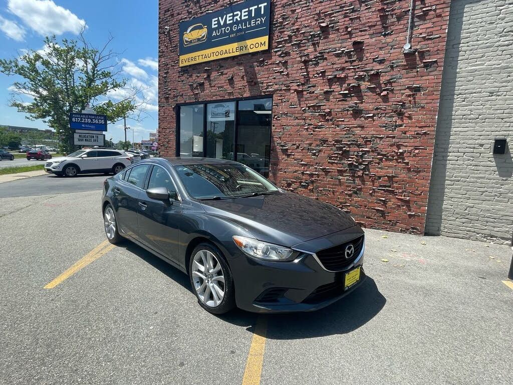2016 Mazda MAZDA6 i Touring