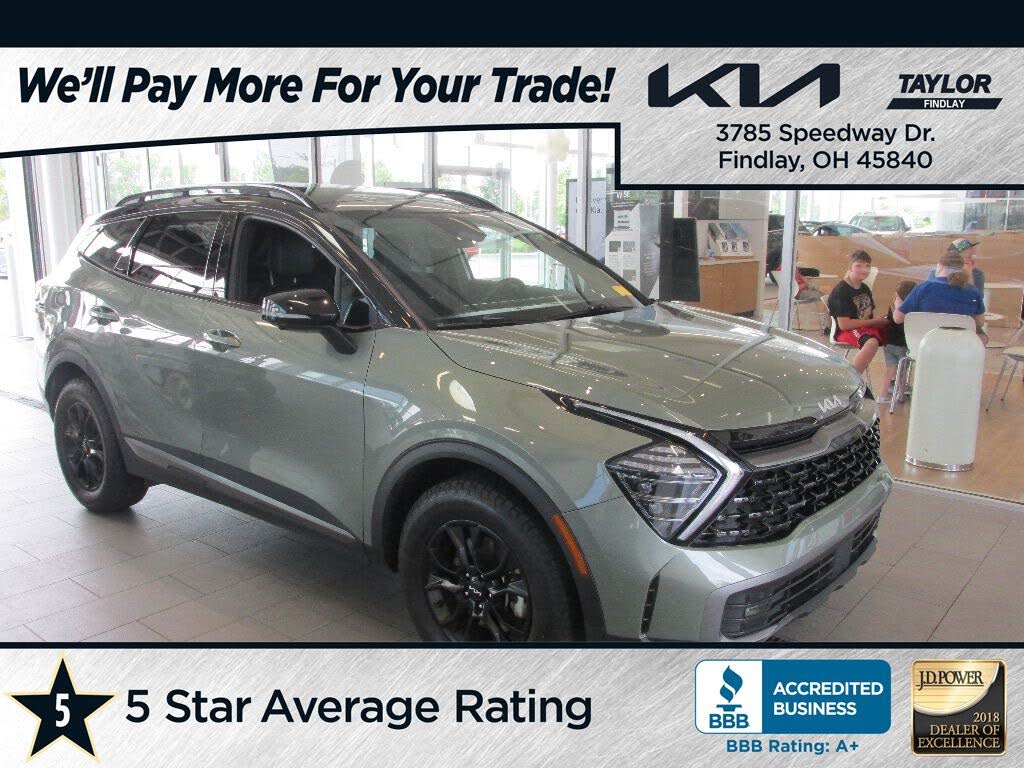 2024 Kia Sportage X-Pro Prestige AWD