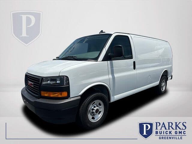 2025 GMC Savana Cargo 2500 RWD