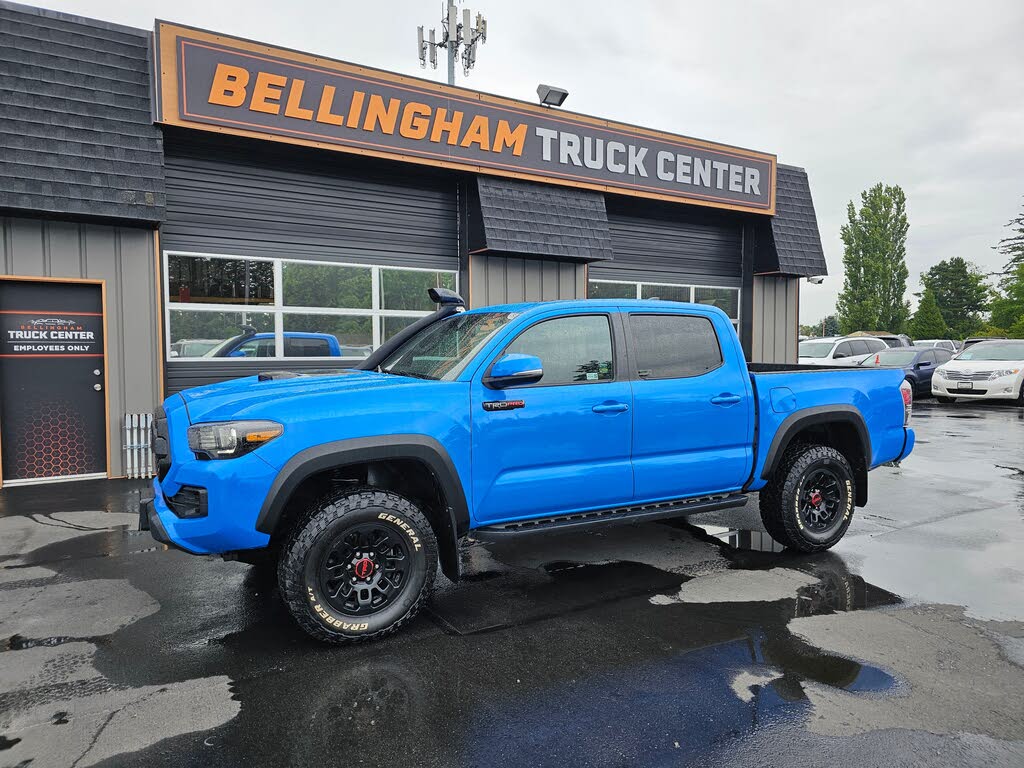 2019 Toyota Tacoma TRD Pro Double Cab 4WD