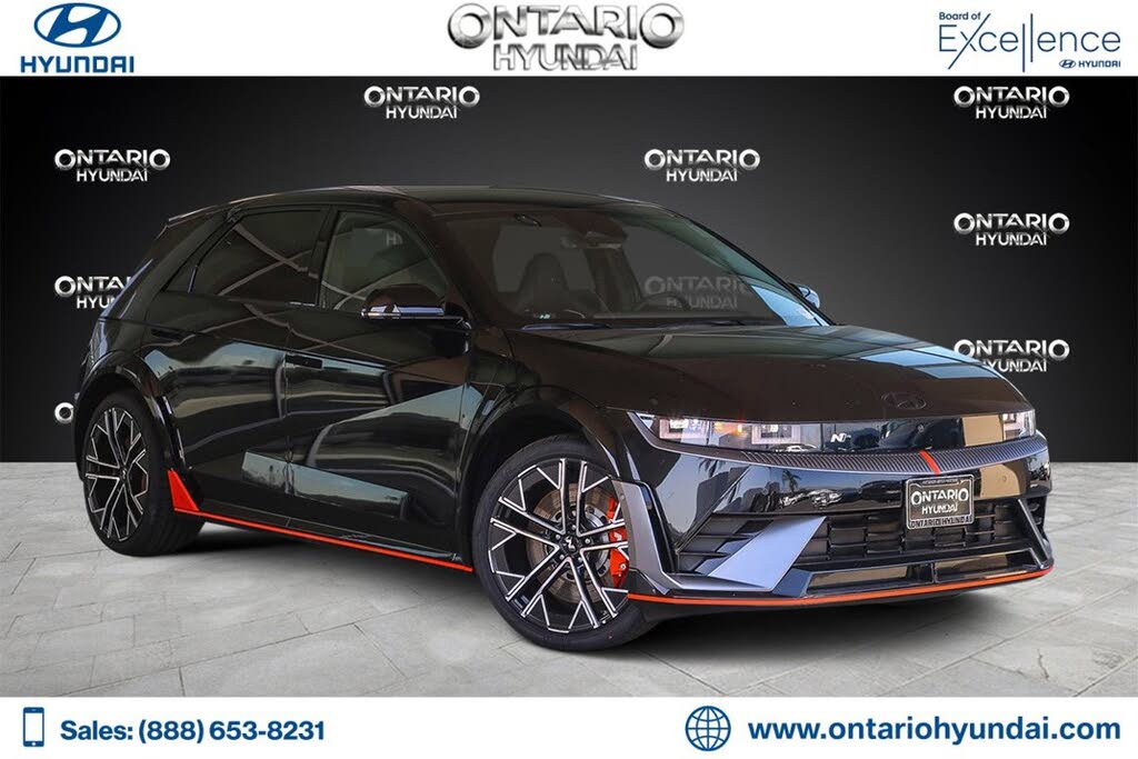 2025 Hyundai Ioniq 5 N AWD