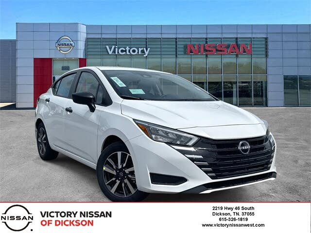 2025 Nissan Versa S FWD