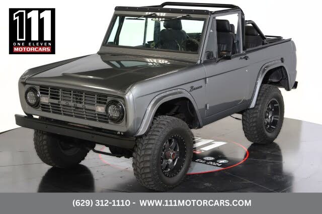 1974 Ford Bronco 4WD