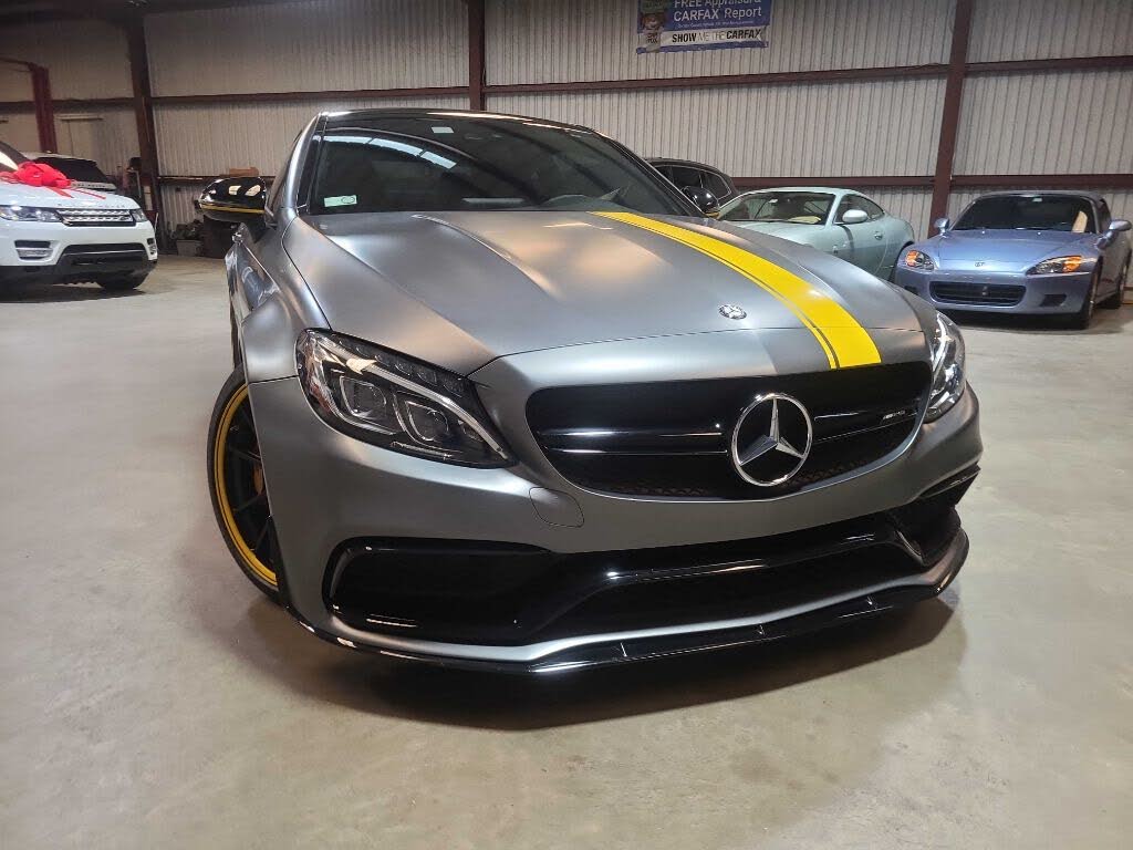 2017 Mercedes-Benz C-Class AMG C 63 S Coupe