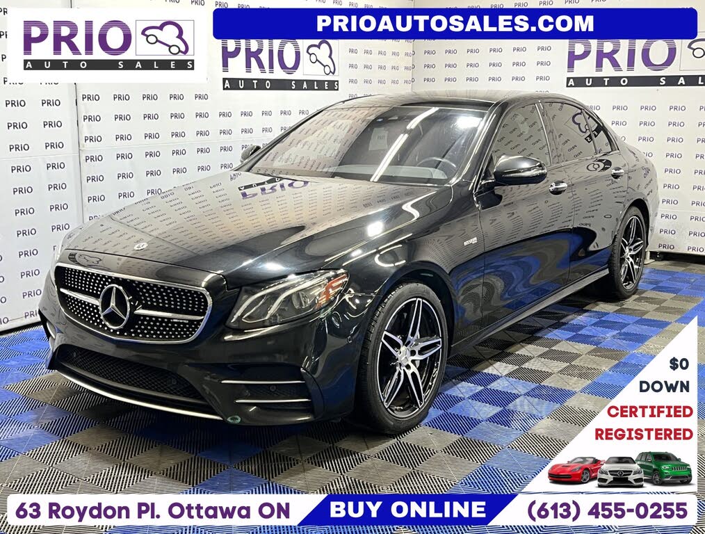Mercedes-Benz E-Class AMG E 43 Sedan 4MATIC 2018