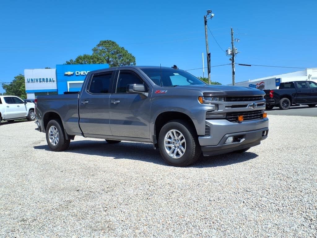 2020 Chevrolet Silverado 1500 RST Crew Cab 4WD