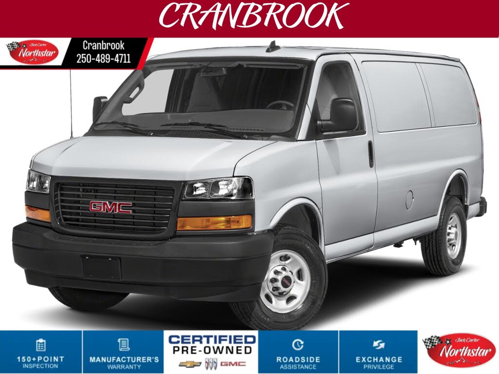 2022 GMC Savana Cargo 2500 RWD