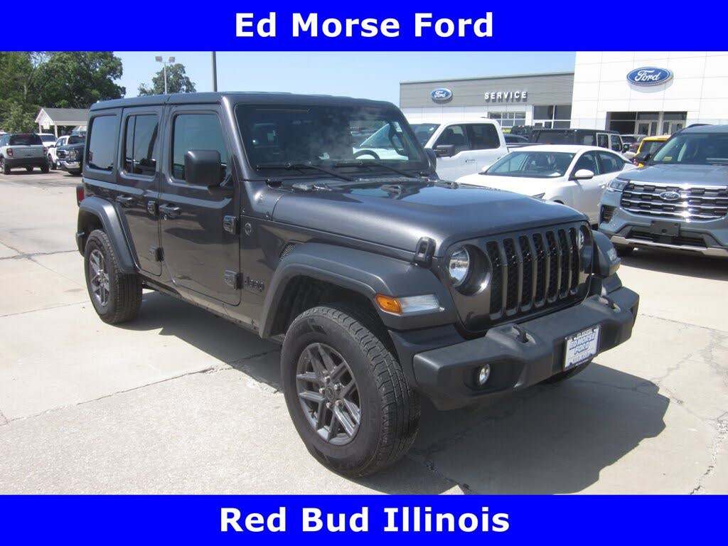 2024 Jeep Wrangler Sport S 4-Door 4WD