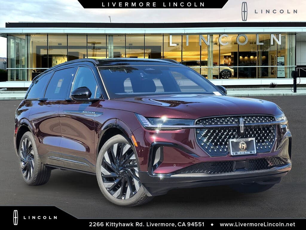2025 Lincoln Nautilus Reserve AWD
