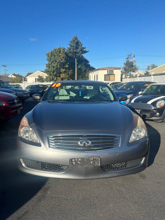 2010 INFINITI G37 Sport Convertible RWD