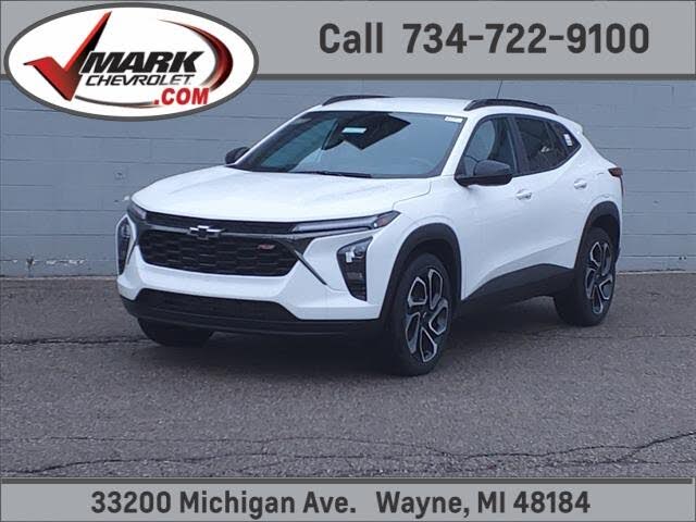 2025 Chevrolet Trax RS with 2RS FWD