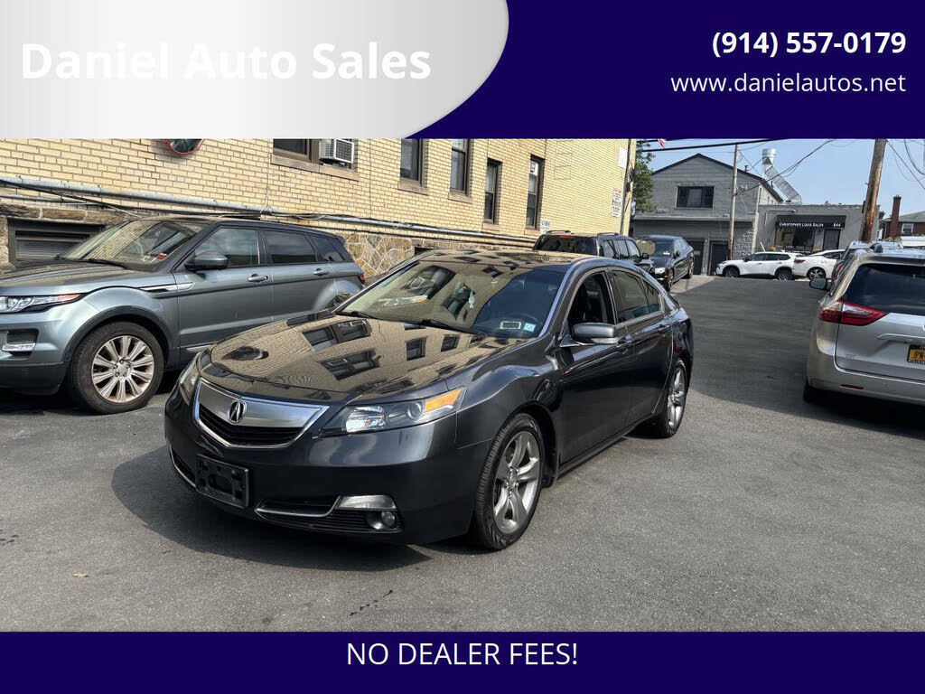 2012 Acura TL SH-AWD with Technology Package
