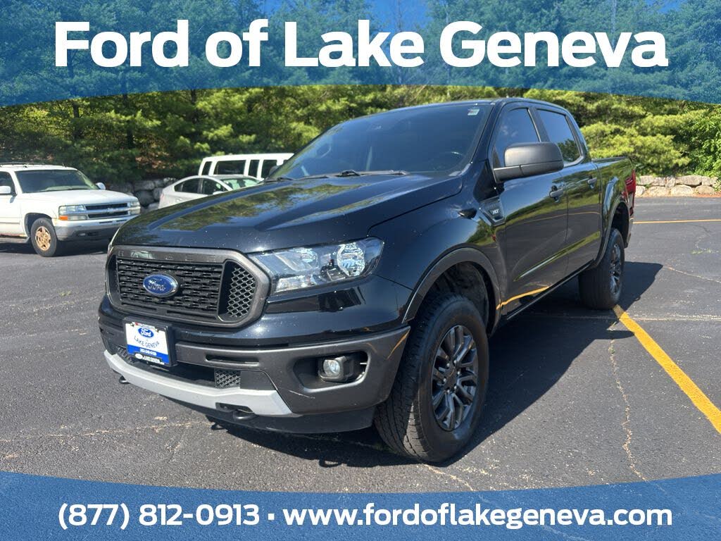 2020 Ford Ranger XLT SuperCrew 4WD