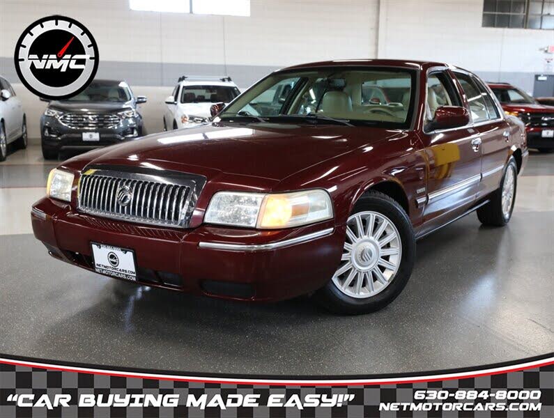 2009 Mercury Grand Marquis LS
