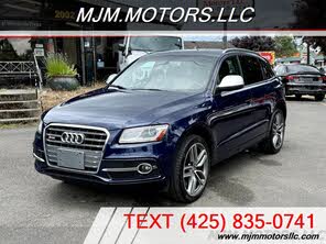 Audi SQ5 3.0T quattro Premium Plus AWD