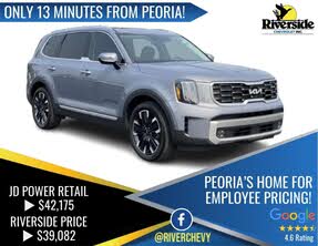 Kia Telluride SX-Prestige AWD