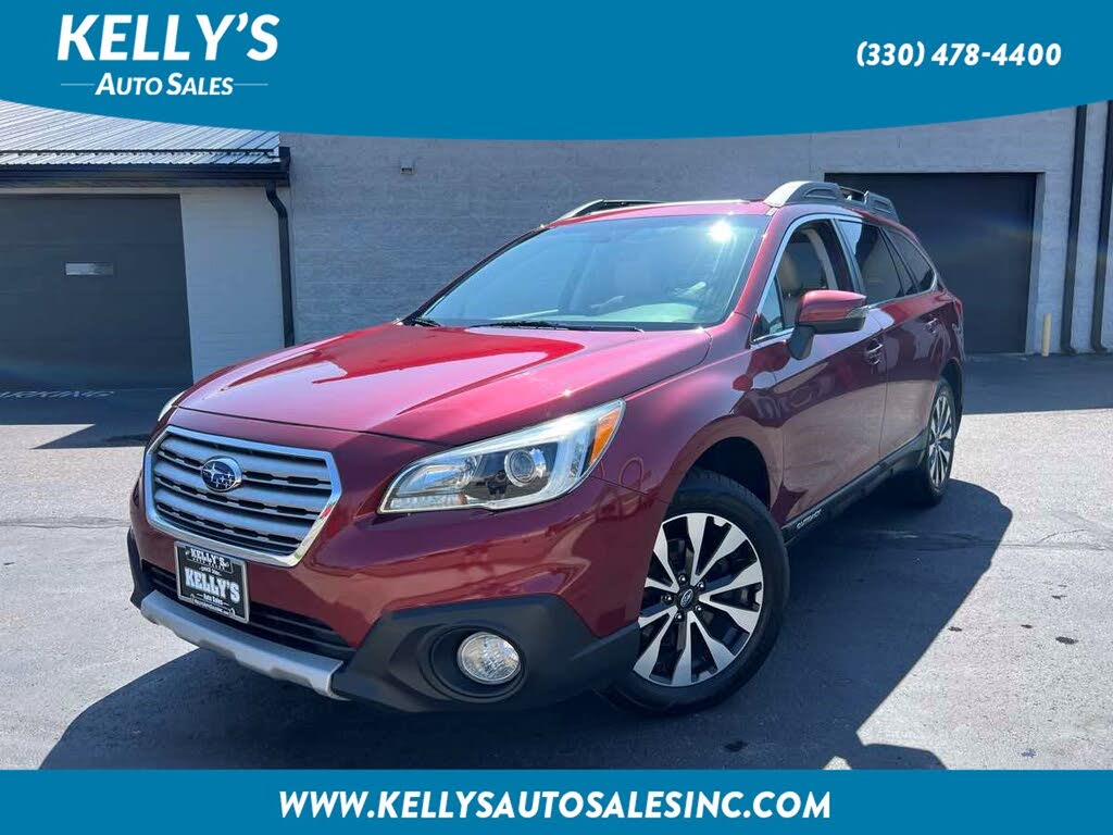 2016 Subaru Outback 2.5i Limited