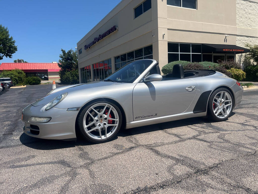2006 Porsche 911 Carrera S Cabriolet RWD