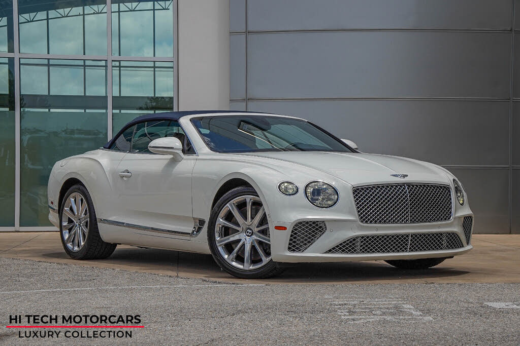 2021 Bentley Continental GTC V8 AWD