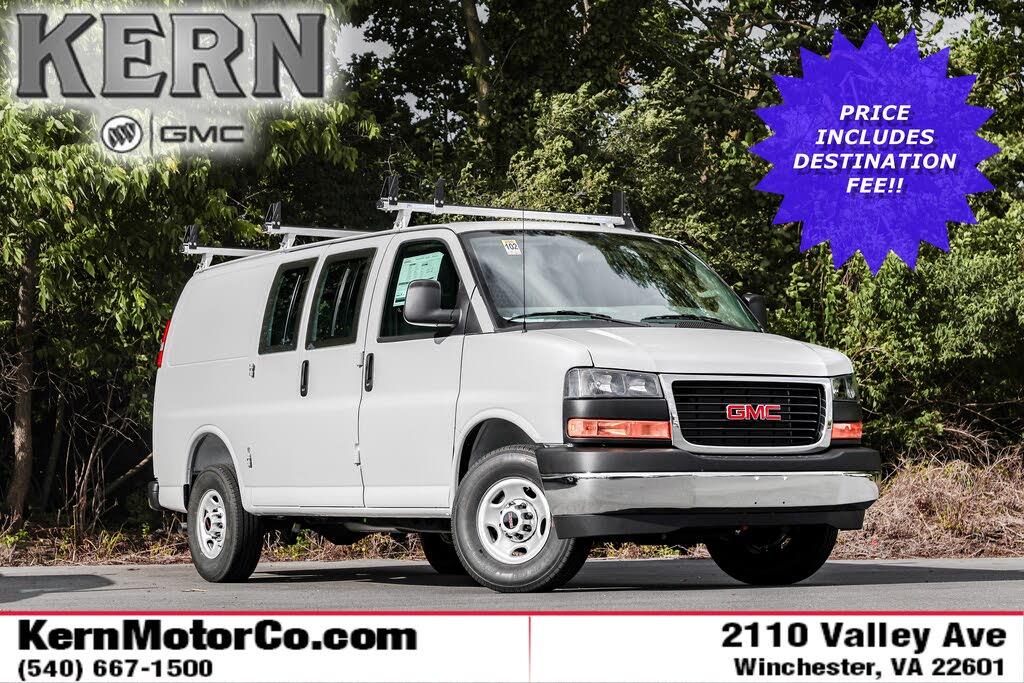 2025 GMC Savana Cargo 3500 RWD