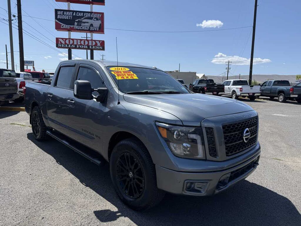2018 Nissan Titan S Crew Cab 4WD