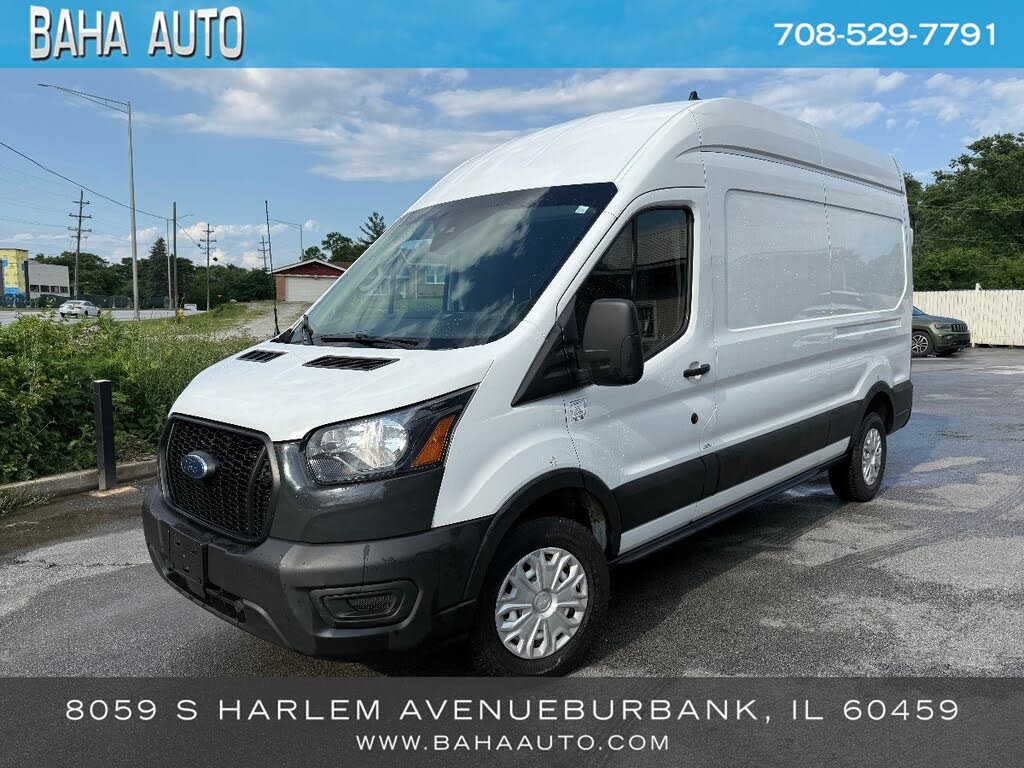 2021 Ford Transit Cargo 250 High Roof LB RWD