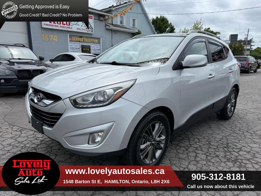 2014 Hyundai Tucson GLS FWD