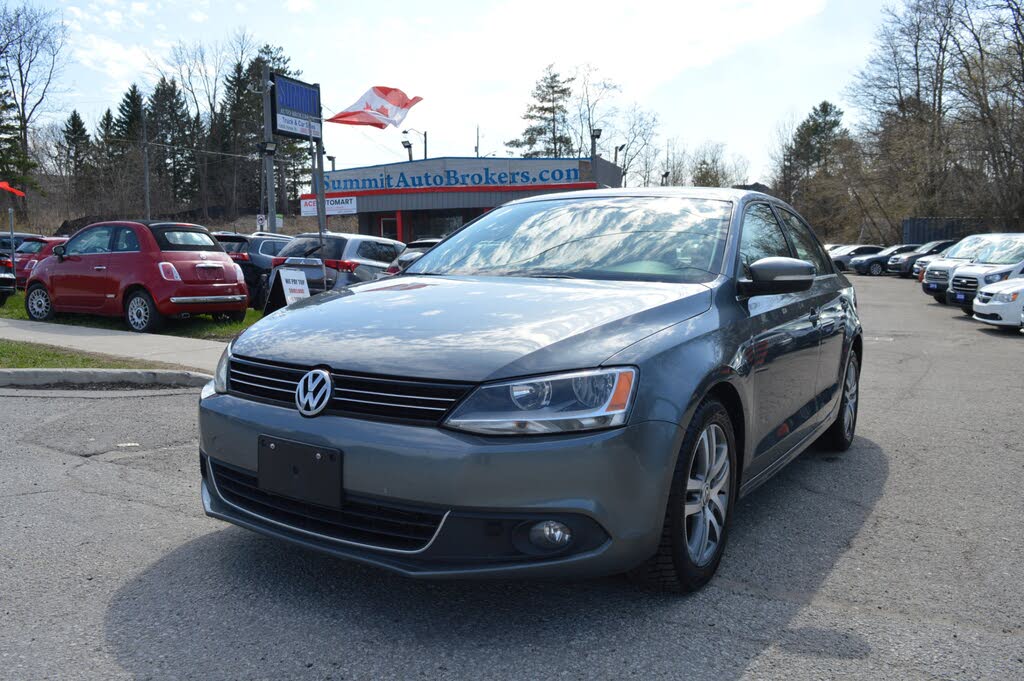 2014 Volkswagen Jetta TDI Comfortline