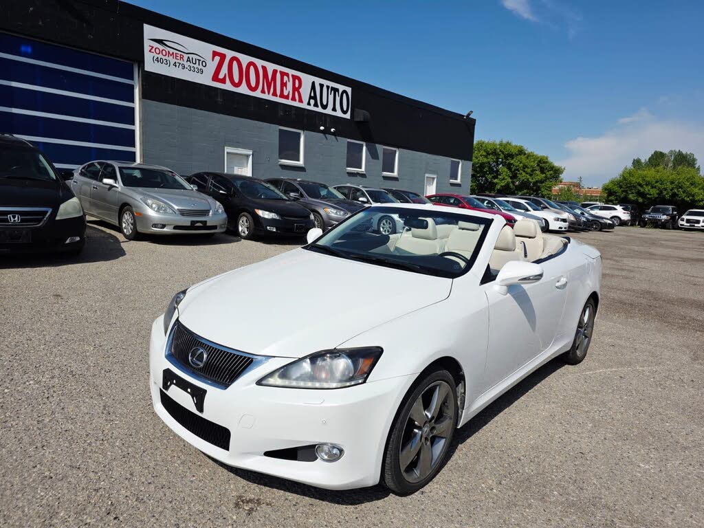 2011 Lexus IS 250C Convertible RWD