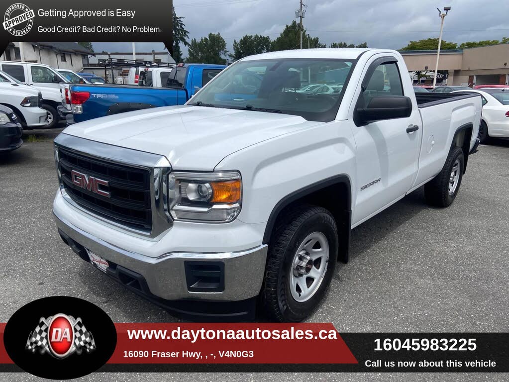 2015 GMC Sierra 1500 Base LB