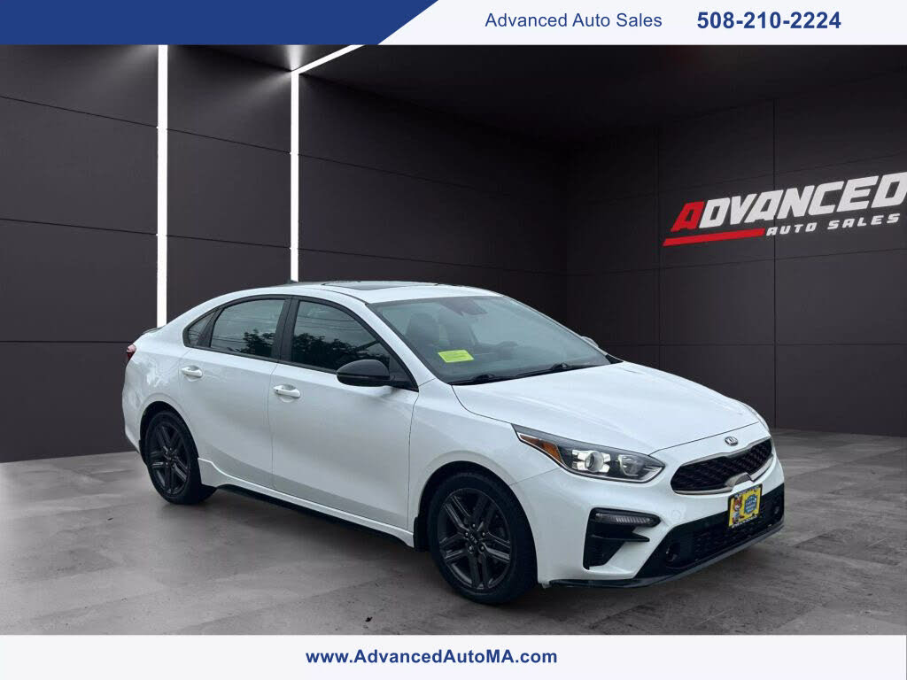 2021 Kia Forte GT Line FWD