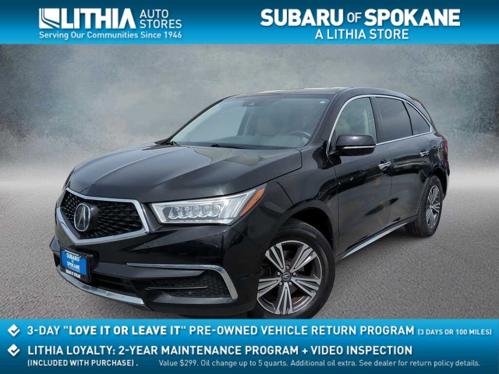 2018 Acura MDX SH-AWD