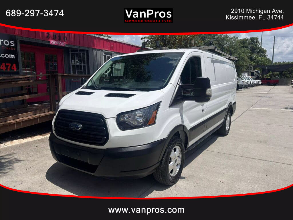 2019 Ford Transit Cargo 250 Low Roof RWD with Sliding Passenger-Side Door