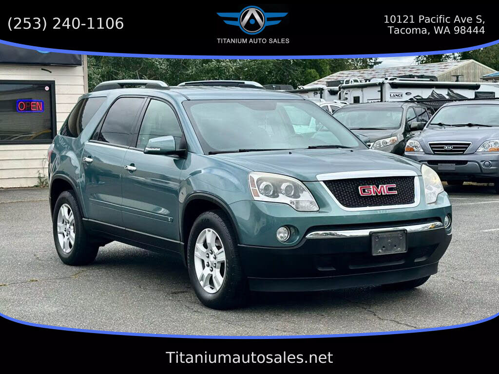 2009 GMC Acadia SLE-1 FWD