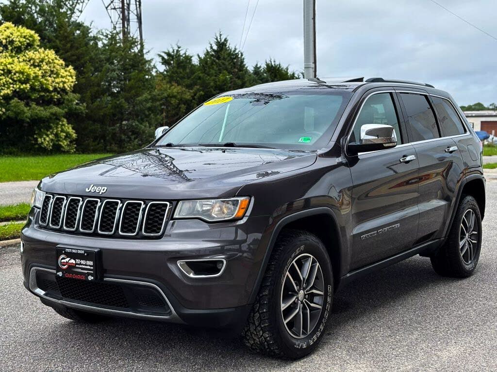 2017 Jeep Grand Cherokee Limited 4WD