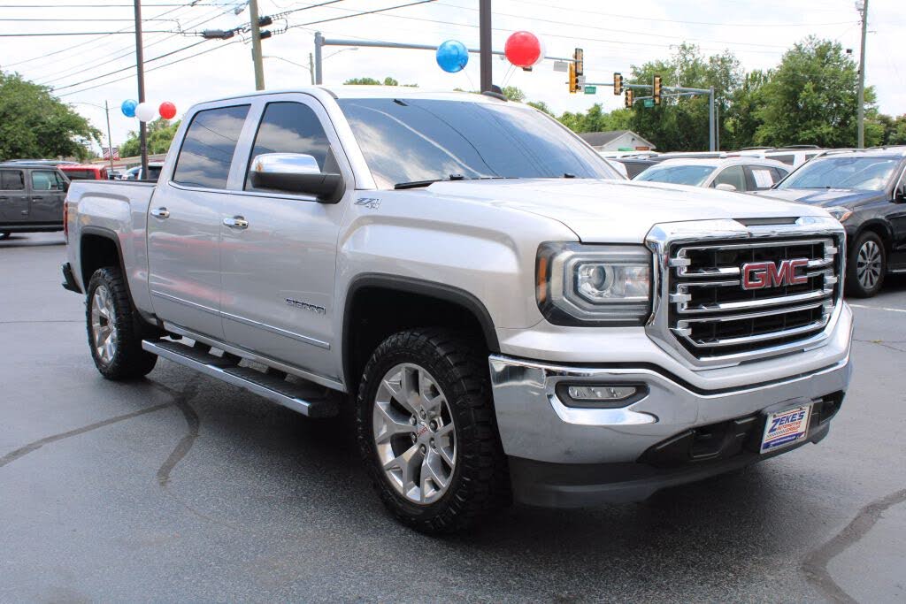 2018 GMC Sierra 1500 SLT Crew Cab 4WD