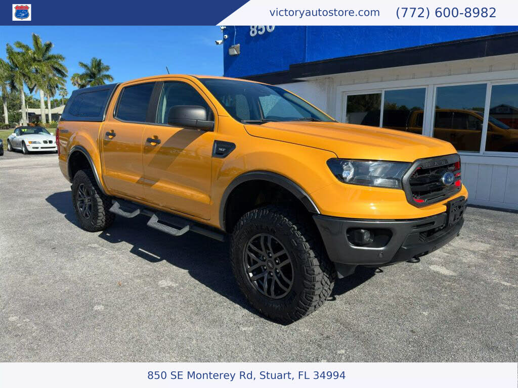 2021 Ford Ranger XLT SuperCrew 4WD