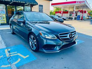 2014 Mercedes-Benz E-Class