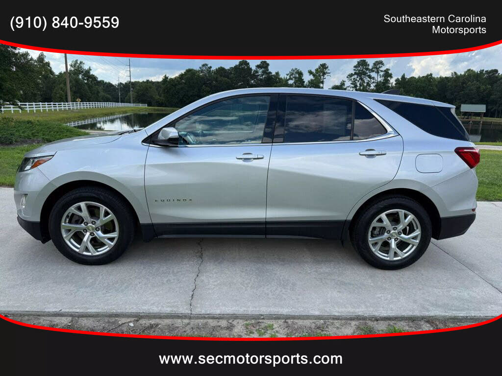 2018 Chevrolet Equinox 2.0T LT FWD