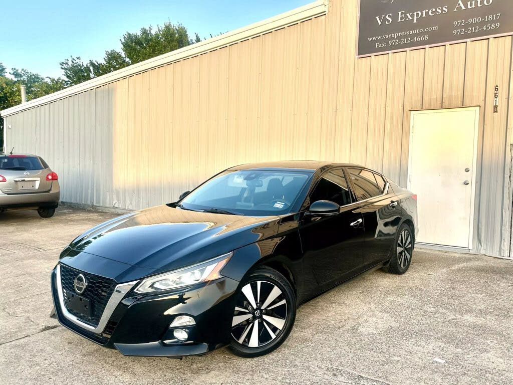 2019 Nissan Altima 2.5 SV FWD