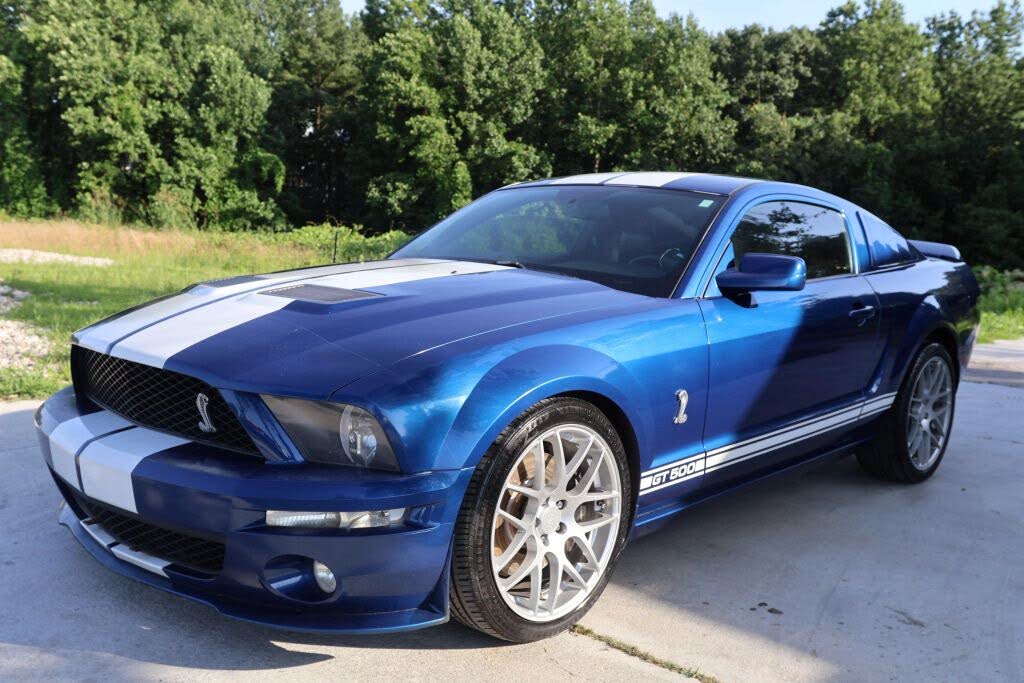2008 Ford Mustang Shelby GT500 Coupe RWD