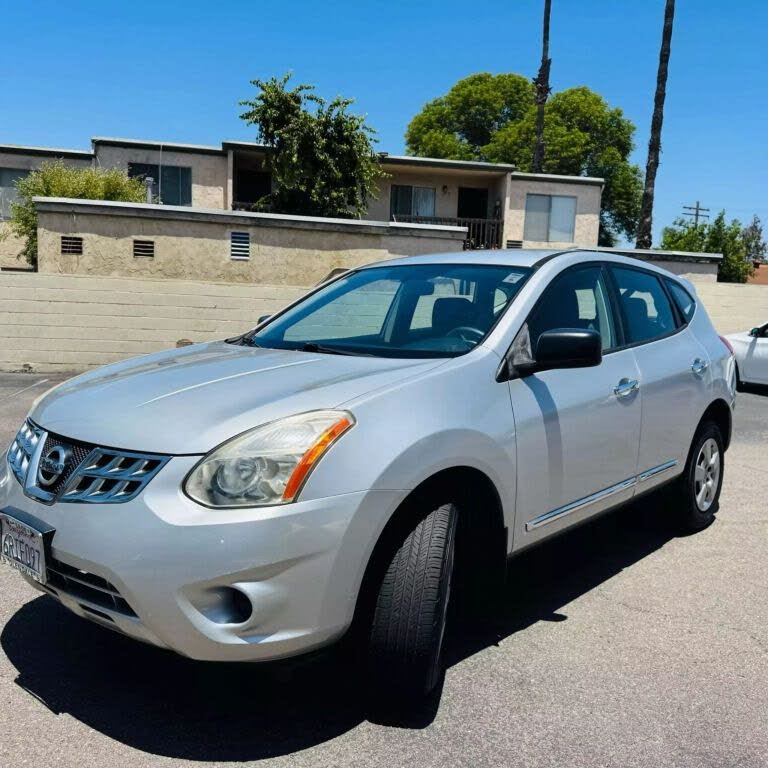2011 Nissan Rogue S