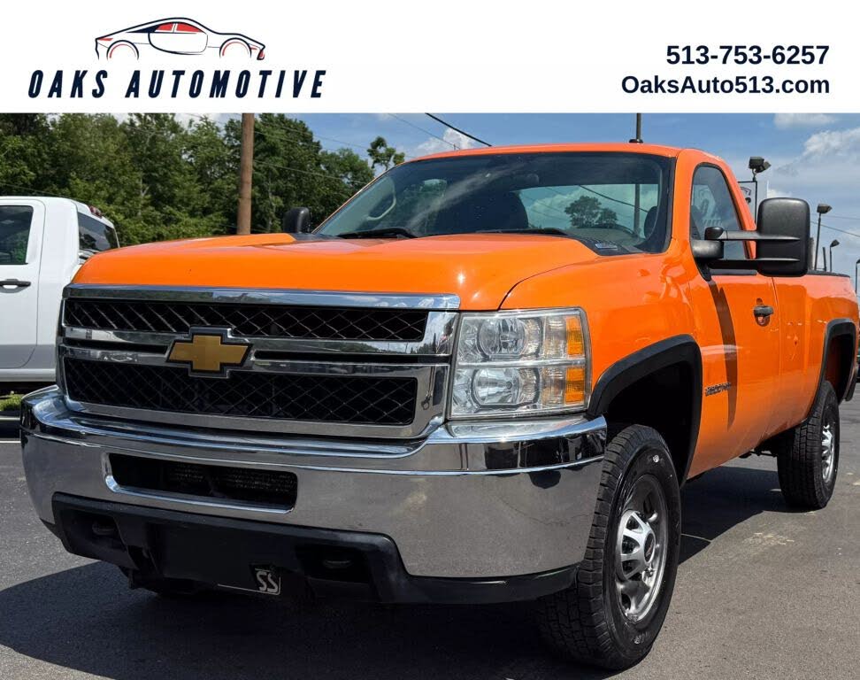 2014 Chevrolet Silverado 2500HD Work Truck LB 4WD