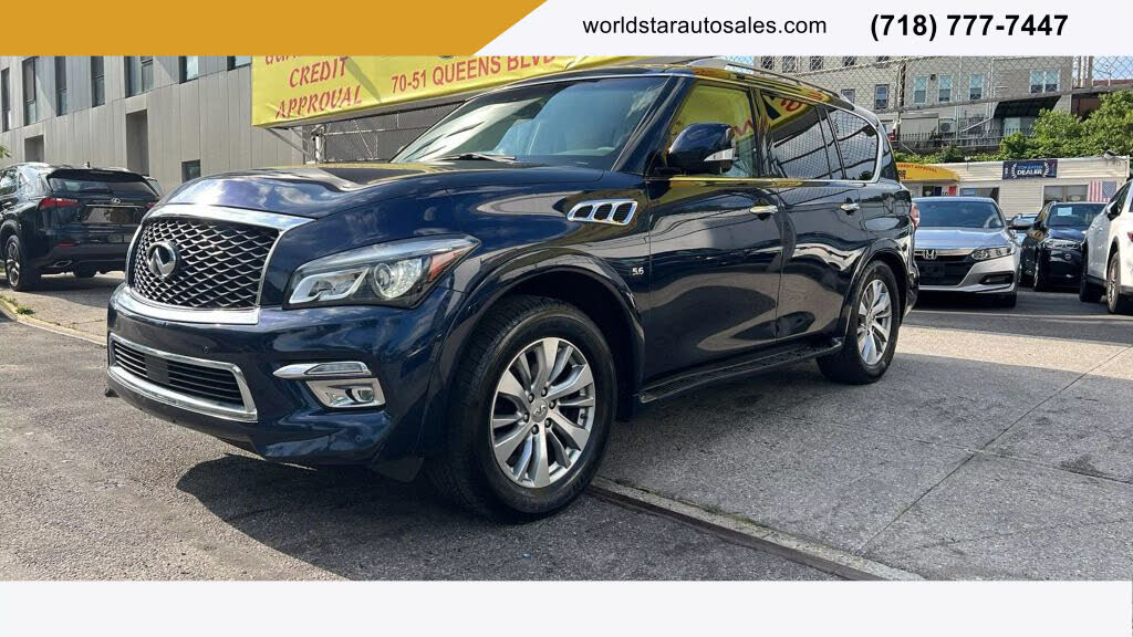 2016 INFINITI QX80 4WD