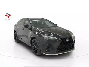Lexus NX 350 F SPORT Handling AWD