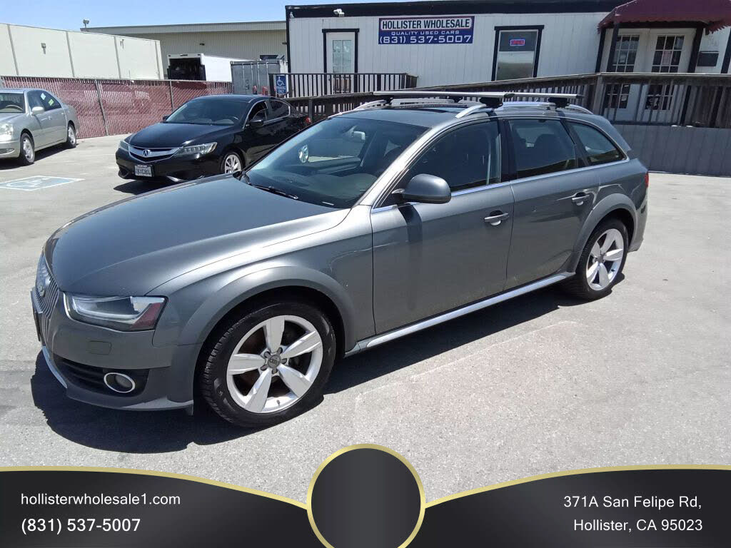 2014 Audi A4 Allroad 2.0T quattro Premium AWD