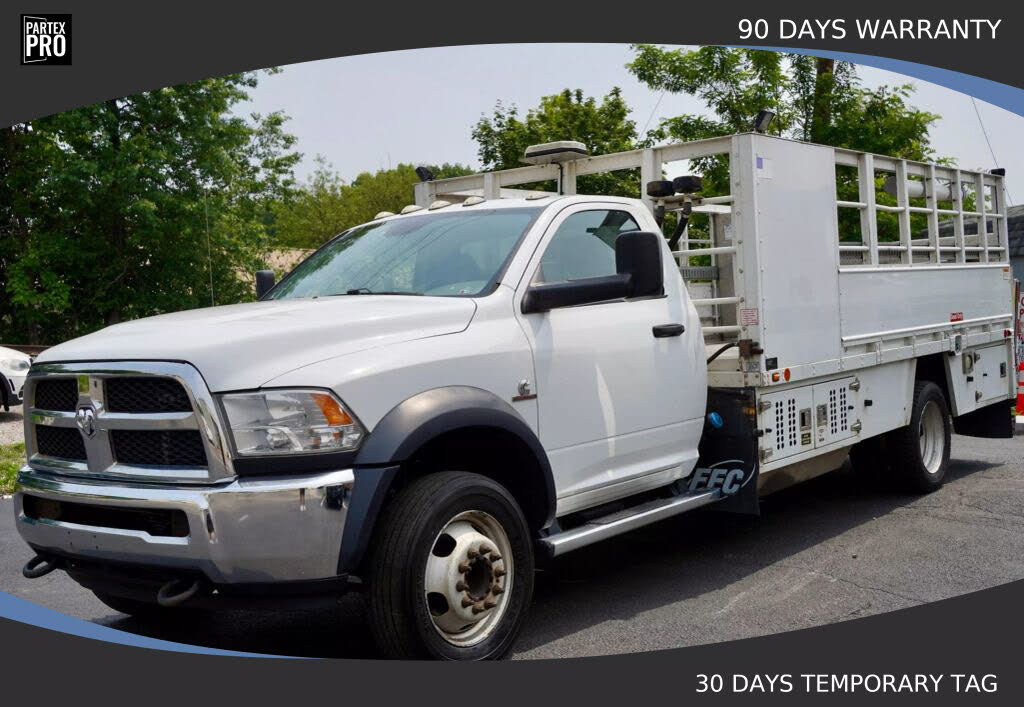2017 RAM 5500 Chassis Tradesman 120 RWD