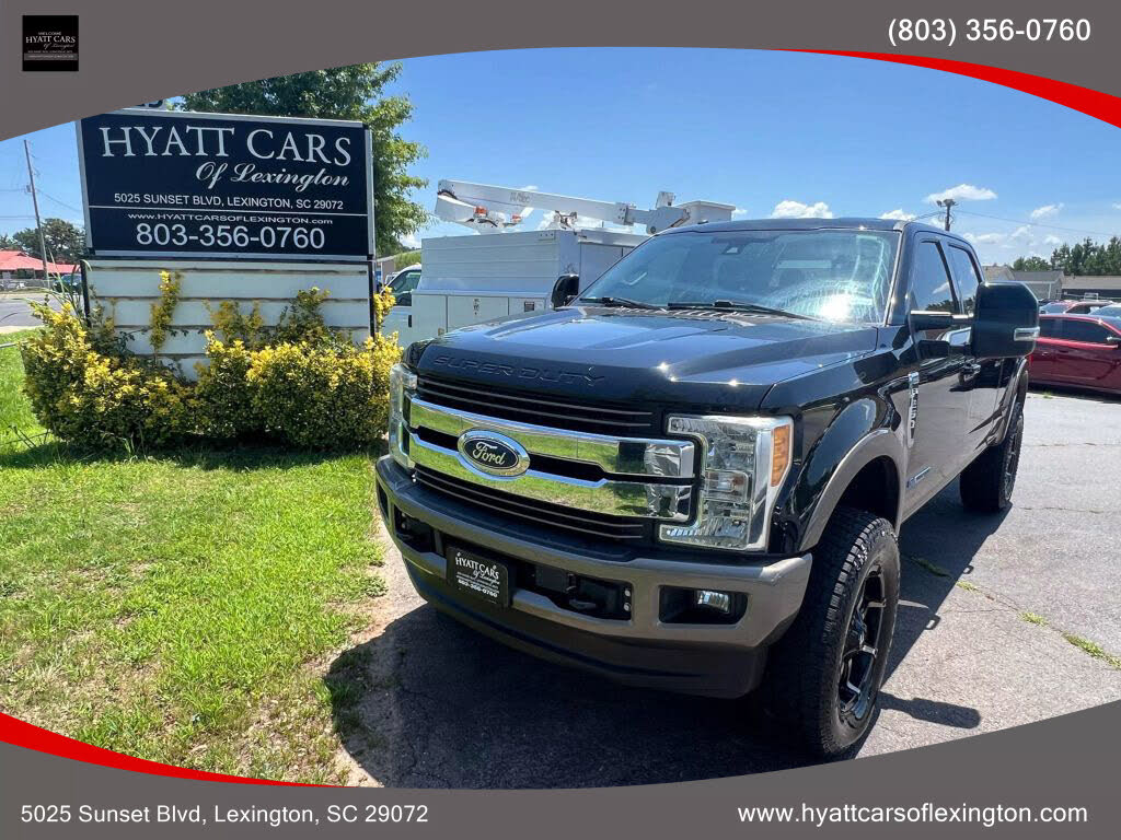 2017 Ford F-250 Super Duty King Ranch Crew Cab 4WD