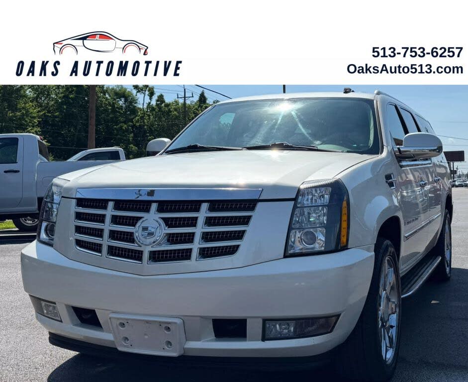 2008 Cadillac Escalade ESV Platinum 4WD